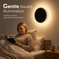 💎 -50% MODERNE LED-WANDLEUCHTE! 💎 Dimmbar, Touch-Steuerung & Eclipse-Design für Schlafzimmer & Flur