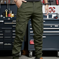 💎 -50% AUF CARGOHOSEN! 💎 Robuste Jogger für Herren: Mehrere Taschen & Bequeme Passform 👖🏞️