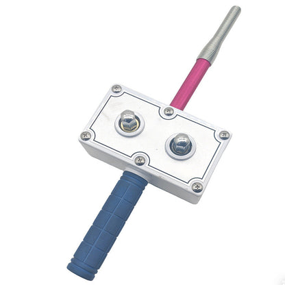 💎 55% RABATT! 💎 Professionelles Hilfswerkzeug zum Ziehen von Drähten für Elektriker – Ergonomisch, Robust & Bohrer-kompatibel 🔧✨