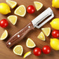 🍴 LIMITIERT: 1 + 1 GRATIS ! 🥒 Multifunktionaler Schäler – Hochwertige Klinge, Holgriff & Flaschenöffner ✨