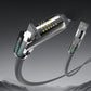 ⚡ 50% RABATT! 4-in-1 Schnellladekabel mit Atemlicht – 240W, Kompatibel mit iPhone & Android, USB-C/Lightning, Robustes Silikon 🔌✨