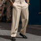💎 49% RABATT! 💎 Lässige Herrenhose mit Bundfalte & Weitem Bein – Atmungsaktiv, Vielseitig & Mit Funktionalen Taschen 👖🌿