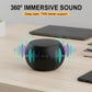 💎 50% RABATT! 💎 Bluetooth-Mini-Lautsprecher mit Bass – 360° Surround-Sound, TWS-Funktion & 500-mAh-Akku 🎵🔊