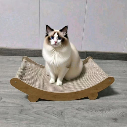 💎 50% RABATT! 💎 2-in-1-Kratzbaum aus Sisal – Neuheit 2026, Platzsparend & Stabil für Katzen 🐾🛋️