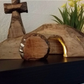 💎 60% RABATT! 💎 Osterszene „Leeres Grab“ – 4-teiliges Massivholz-Set mit Kreuz, Stein & Berg zur Auferstehungsdekoration ✝️🕊️
