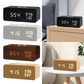 💎 50% RABATT! 💎 LED-Digitalwecker mit Kabelloser Ladestation – Zeigt Temperatur & Luftfeuchtigkeit, Schallaktiviert & Modernes Design 🔥⏰