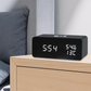 💎 50% RABATT! 💎 LED-Digitalwecker mit Kabelloser Ladestation – Zeigt Temperatur & Luftfeuchtigkeit, Schallaktiviert & Modernes Design 🔥⏰
