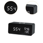 💎 50% RABATT! 💎 LED-Digitalwecker mit Kabelloser Ladestation – Zeigt Temperatur & Luftfeuchtigkeit, Schallaktiviert & Modernes Design 🔥⏰