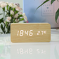 💎 50% RABATT! 💎 LED-Digitalwecker mit Kabelloser Ladestation – Zeigt Temperatur & Luftfeuchtigkeit, Schallaktiviert & Modernes Design 🔥⏰