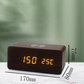 💎 50% RABATT! 💎 LED-Digitalwecker mit Kabelloser Ladestation – Zeigt Temperatur & Luftfeuchtigkeit, Schallaktiviert & Modernes Design 🔥⏰