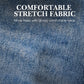 👖 LIMITED-TIME 50% RABATT! ✨ Damenjeans – Hohe Taille, Gerades Bein, Stretch ✨