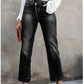👖 LIMITED-TIME 50% RABATT! ✨ Damenjeans – Hohe Taille, Gerades Bein, Stretch ✨