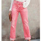 👖 LIMITED-TIME 50% RABATT! ✨ Damenjeans – Hohe Taille, Gerades Bein, Stretch ✨