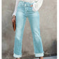 👖 LIMITED-TIME 50% RABATT! ✨ Damenjeans – Hohe Taille, Gerades Bein, Stretch ✨