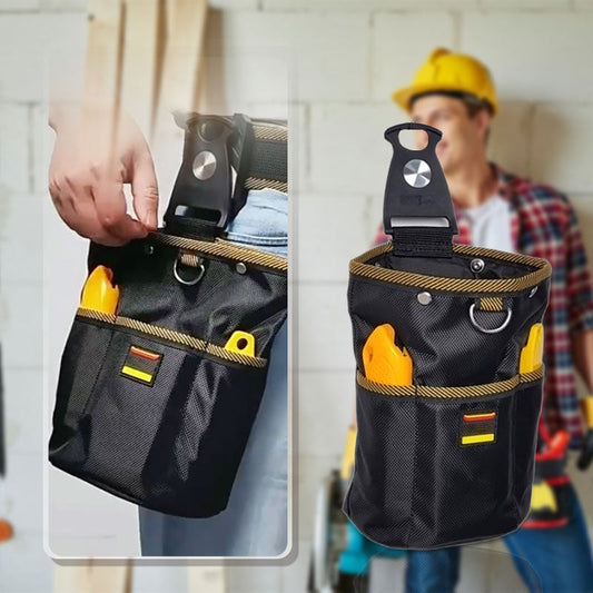 💎 50% RABATT! 💎 Clip-On Werkzeugtasche – Leicht, Wasserdicht & Mit Schnellzugriff für Handwerker & Heimwerker 🛠️💼