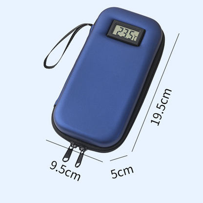 💉 LIMITED-TIME 50% RABATT! ✨ Insulin-Kühltasche – LCD-Display, Kühlpack, Tragbar ✨