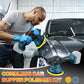 💎 -50% KABELLOSE AKKU-AUTOPOLIERMASCHINE! 💎 8 Geschwindigkeitsstufen, Digitalanzeige & 300W für Profi-Ergebnisse