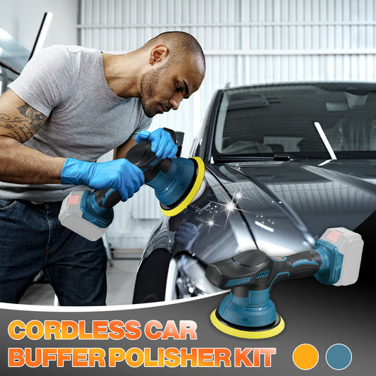 💎 -50% KABELLOSE AKKU-AUTOPOLIERMASCHINE! 💎 8 Geschwindigkeitsstufen, Digitalanzeige & 300W für Profi-Ergebnisse