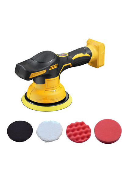 💎 -50% KABELLOSE AKKU-AUTOPOLIERMASCHINE! 💎 8 Geschwindigkeitsstufen, Digitalanzeige & 300W für Profi-Ergebnisse