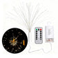 💎 50% RABATT! 💎 Weihnachtsfeuerwerk LED-Lichterkette aus Kupferdraht – 8 Modi, Fernbedienung & Timer-Funktion ✨🎄
