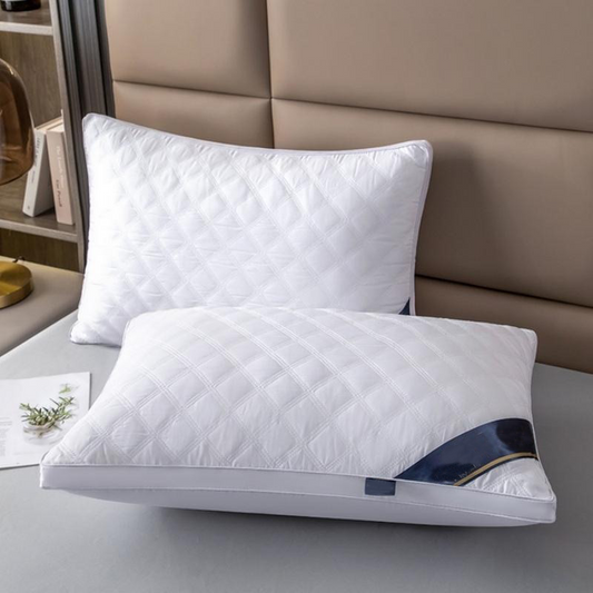 💎 60% RABATT! 💎 Weiche Daunen-Alternative-Kissen – Hypoallergen, 3D-Gesteppt & Maschinenwaschbar 🛏️✨