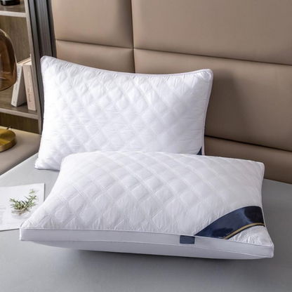 💎 60% RABATT! 💎 Weiche Daunen-Alternative-Kissen – Hypoallergen, 3D-Gesteppt & Maschinenwaschbar 🛏️✨