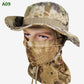 💎 50% RABATT! 💎 2-in-1 Camouflage-Angelhut mit abnehmbarer Maske – UPF 50+ Sonnenschutz, Atmungsaktiv & Insektenschutz 🎣🛡️