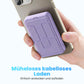💎 LETZTER TAG: 50% RABATT! 💎 Magnetische Powerbank 5000mAh – 20W Schnellladung, kabelloses Laden & integrierter Ständer für Reise und Büro