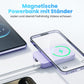 💎 LETZTER TAG: 50% RABATT! 💎 Magnetische Powerbank 5000mAh – 20W Schnellladung, kabelloses Laden & integrierter Ständer für Reise und Büro