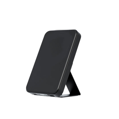 💎 LETZTER TAG: 50% RABATT! 💎 Magnetische Powerbank 5000mAh – 20W Schnellladung, kabelloses Laden & integrierter Ständer für Reise und Büro