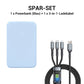 💎 LETZTER TAG: 50% RABATT! 💎 Magnetische Powerbank 5000mAh – 20W Schnellladung, kabelloses Laden & integrierter Ständer für Reise und Büro