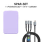 💎 LETZTER TAG: 50% RABATT! 💎 Magnetische Powerbank 5000mAh – 20W Schnellladung, kabelloses Laden & integrierter Ständer für Reise und Büro
