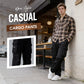👖 LIMITED-TIME 50% RABATT! ✨ Herren-Cargohose – Mehrere Taschen, Stretch, Lässig ✨