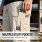 👖 LIMITED-TIME 50% RABATT! ✨ Herren-Cargohose – Mehrere Taschen, Stretch, Lässig ✨