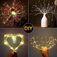 💎 -55% SOLAR-FEUERWERK-LICHTERKETTE! 💎 280 Warmweiße LEDs, 8 Modi & Fernbedienung – Wasserdichtes Löwenzahn-Design für Garten, Party & Terrasse