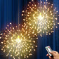💎 -55% SOLAR-FEUERWERK-LICHTERKETTE! 💎 280 Warmweiße LEDs, 8 Modi & Fernbedienung – Wasserdichtes Löwenzahn-Design für Garten, Party & Terrasse