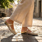 💎 60% RABATT! 💎 NEUHEIT 2026 – Damen-Mules aus atmungsaktivem Gewebe, eckige Spitze & Mary-Jane-Riemen (Gr. 35–40) 👠🌿
