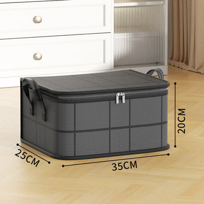 💎 -50% AUF DIE STAUBDICHTE AUFBEWAHRUNGSTASCHE! 💎 Robust, Großkapazität & Sicherer Reißverschluss für Ordentliche Schränke & Frische Bettwäsche 🗄️🛏️