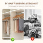 📢📢50% OFF !! ⏰🏵️360° Swivel Multi-Hook Wardrobe Organizer-10 Clips