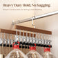 📢📢50% OFF !! ⏰🏵️360° Swivel Multi-Hook Wardrobe Organizer-10 Clips