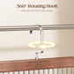 📢📢50% OFF !! ⏰🏵️360° Swivel Multi-Hook Wardrobe Organizer-10 Clips