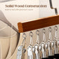📢📢50% OFF !! ⏰🏵️360° Swivel Multi-Hook Wardrobe Organizer-10 Clips