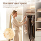📢📢50% OFF !! ⏰🏵️360° Swivel Multi-Hook Wardrobe Organizer-10 Clips