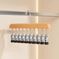 📢📢50% OFF !! ⏰🏵️360° Swivel Multi-Hook Wardrobe Organizer-10 Clips