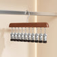📢📢50% OFF !! ⏰🏵️360° Swivel Multi-Hook Wardrobe Organizer-10 Clips