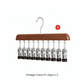 📢📢50% OFF !! ⏰🏵️360° Swivel Multi-Hook Wardrobe Organizer-10 Clips
