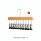 📢📢50% OFF !! ⏰🏵️360° Swivel Multi-Hook Wardrobe Organizer-10 Clips
