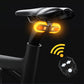 💎 50% RABATT! 💎 Drahtloses Fahrradrücklicht mit Fernbedienung – Blinker, Tag/Nacht-Modi & 5h Akkulaufzeit für maximale Sicherheit 🚴‍♂️💡