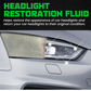 💎 50% RABATT! 💎 Scheinwerfer-Restaurierungsset – Entfernt Vergilbung & Oxidation, UV-Schutz + Streifenfreies Finish (100 ml) 🚗💡