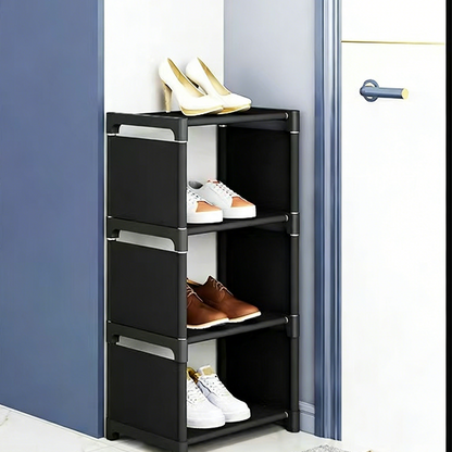 💎 50% RABATT! 💎 Platzsparender Schuhregal-Ständer – Modulares Design, Wasserdichte Ablagen & Robuster Stahlrahmen für Flur, Schlafzimmer & Mehr 👟🚪
